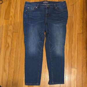 Torrid Vintage Stretch Boyfriend Straight Jeans Size 16R